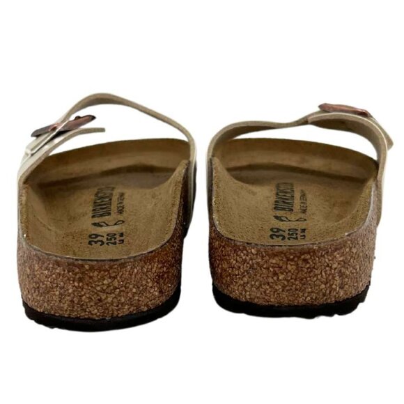 Birkenstock Women's Madrid Sandals | Graceful Pearl White | Size 8 - Picture 5 of 7